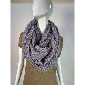 Lavender Knit Infinity Scarf By Staring At Stars